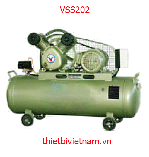 Máy nén khí Pison 2HP hãng Vimet VSS202
