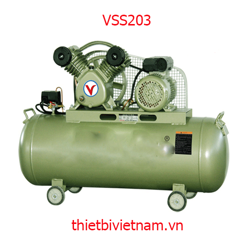 Máy nén khí Pison 3HP hãng Vimet VSS203