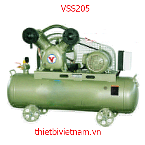 Máy nén khí Pison 5.5HP hãng Vimet VSS205