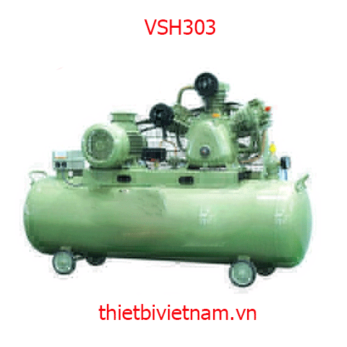 Máy nén khí Pison cao áp 3HP hãng Vimet VSH303