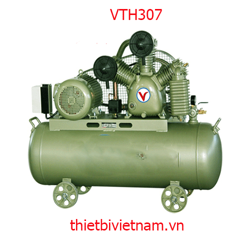  Máy nén khí Pison cao áp 7.5HP hãng Vimet VTH307