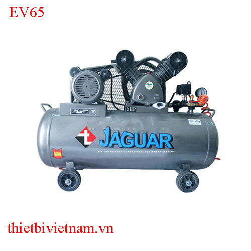 Máy Nén Khí Piston 1 Cấp 3HP 100 Lít Jaguar EV65