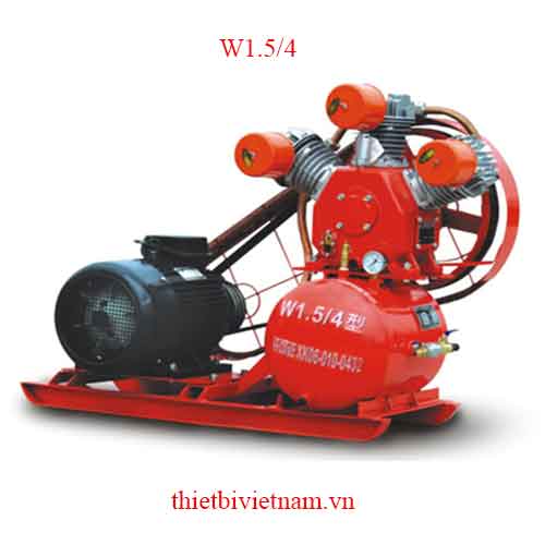 Máy nén khí Piston 2 Tanks Newcentury W1.5/4