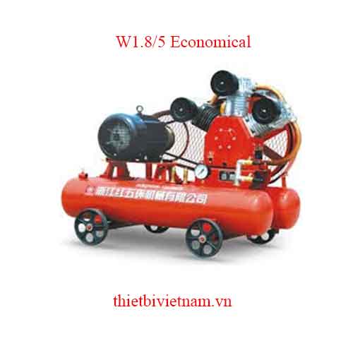 Máy nén khí Piston 2 Tanks Newcentury W1.8/5 Economical
