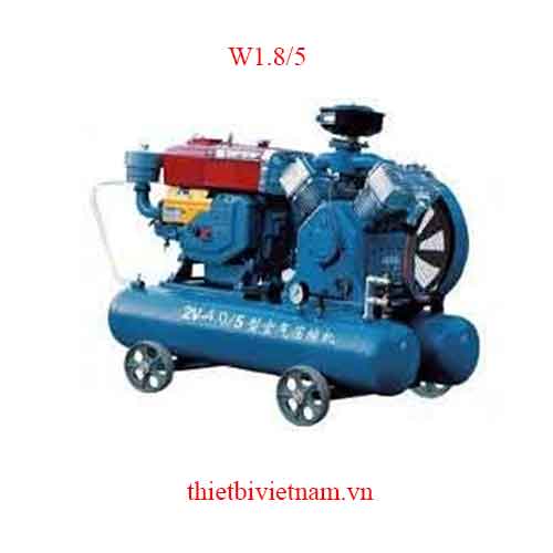 Máy nén khí Piston 2 Tanks Newcentury W1.8/5
