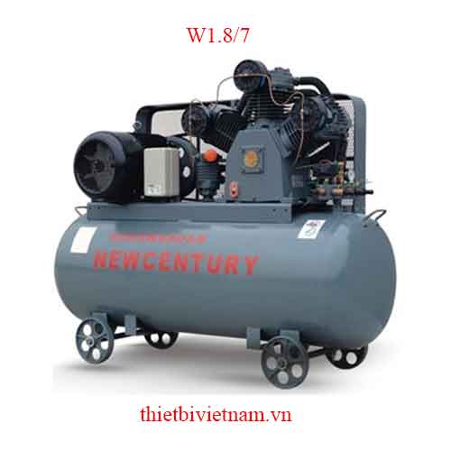 Máy nén khí piston 2 TANKS Newcentury W1.8/7