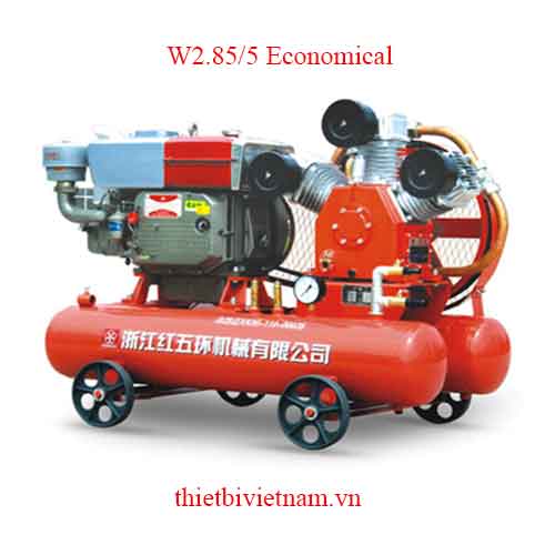 Máy nén khí Piston 2 Tanks Newcentury W2.85/5 Economical