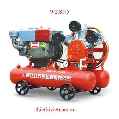 Máy nén khí Piston 2 Tanks Newcentury W2.85/5