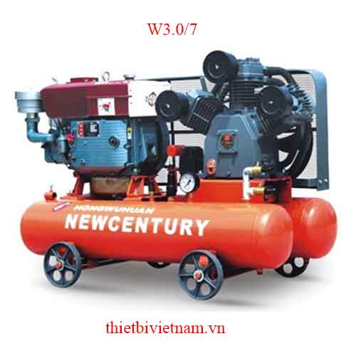 Máy nén khí piston 2 TANKS Newcentury W3.0/7