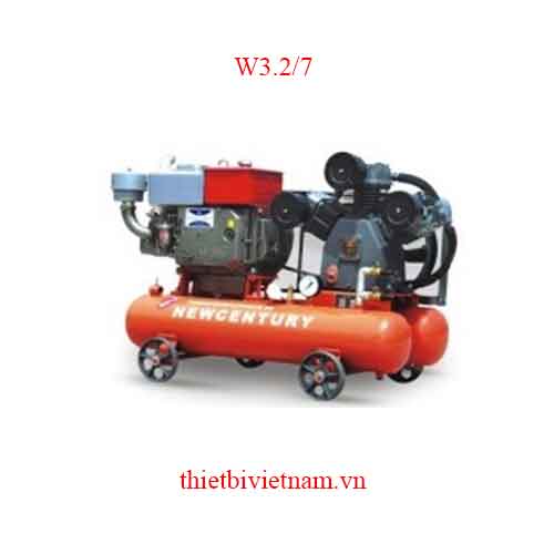 Máy nén khí piston 2 TANKS Newcentury W3.2/7