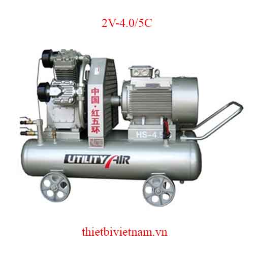 Máy nén khí Piston 2 Tanks Utility 2V-4.0/5C
