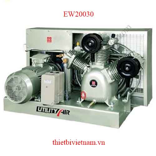 Máy nén khí Piston 30-350 kg/cm2 Utility EW20030