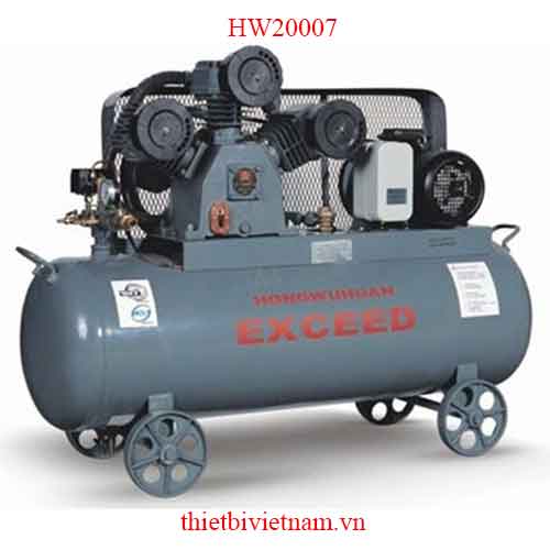 Máy nén khí Piston Exceed Hongwuhuan HW20007