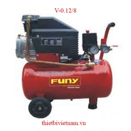 Máy nén khí piston Funy V-0.12/8