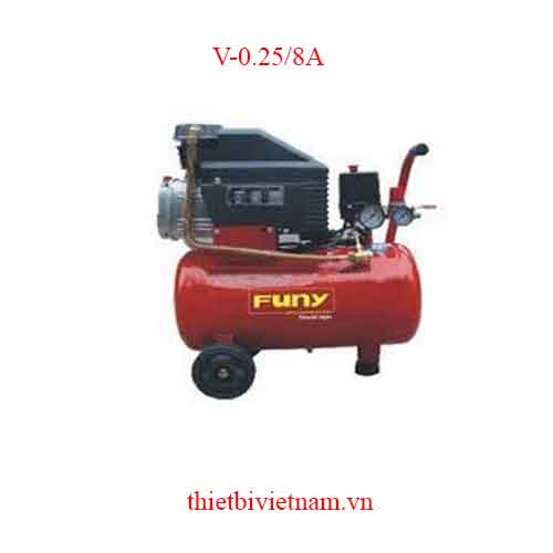 Máy nén khí piston Funy V-0.25/8A