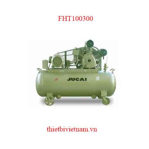 Máy nén khí piston hai cấp Jucai FHT100300