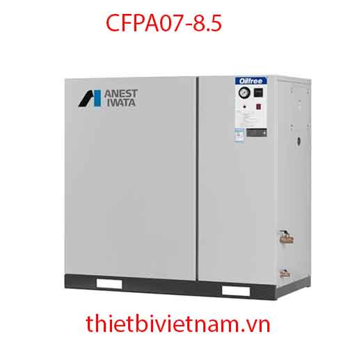 MÁY NÉN KHÍ PISTON HÃNG ANEST IWATA CFPA07-8.5