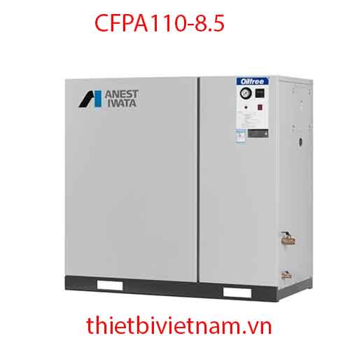 MÁY NÉN KHÍ PISTON HÃNG ANEST IWATA CFPA110-8.5