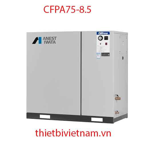 MÁY NÉN KHÍ PISTON HÃNG ANEST IWATA CFPA75-8.5