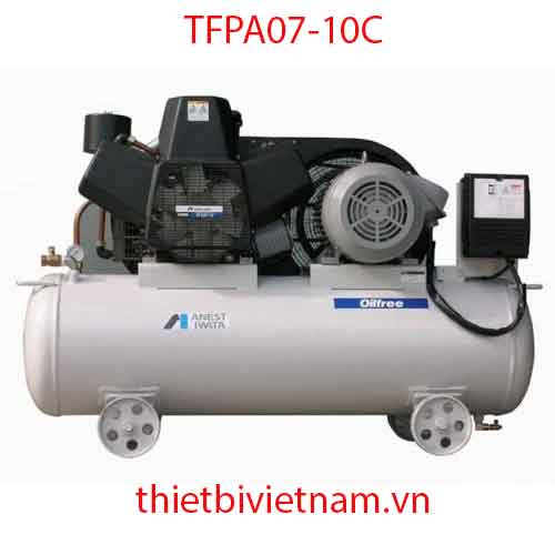 MÁY NÉN KHÍ PISTON HÃNG ANEST IWATA TFPA07-10C