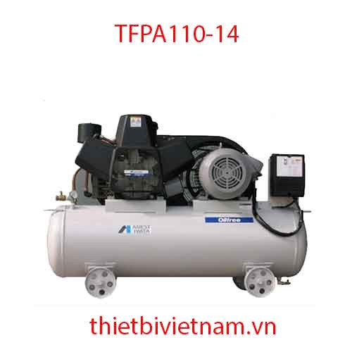 MÁY NÉN KHÍ PISTON HÃNG ANEST IWATA TFPA110-14
