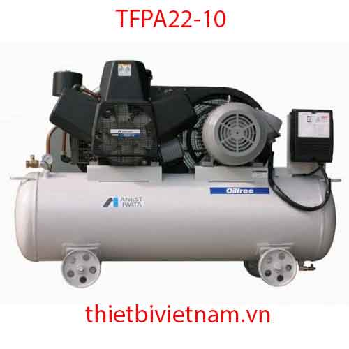 MÁY NÉN KHÍ PISTON HÃNG ANEST IWATA TFPA22-10