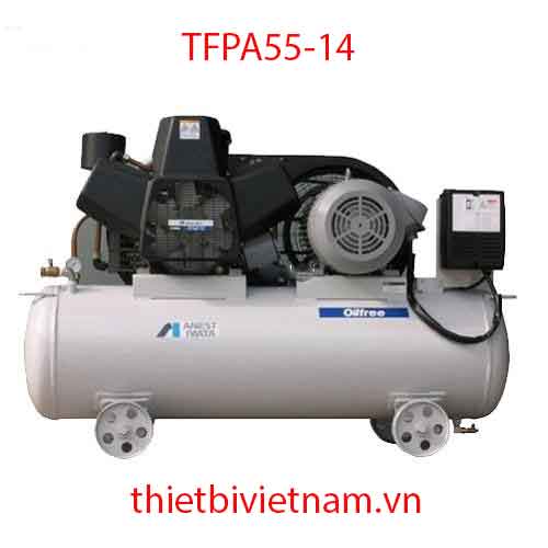 MÁY NÉN KHÍ PISTON HÃNG ANEST IWATA TFPA55-14