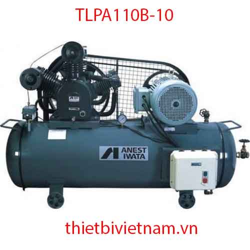 MÁY NÉN KHÍ PISTON HÃNG ANEST IWATA TLPA110B-10