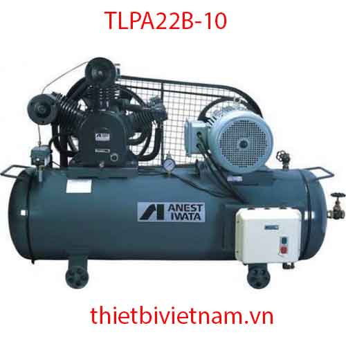 MÁY NÉN KHÍ PISTON HÃNG ANEST IWATA TLPA22B-10