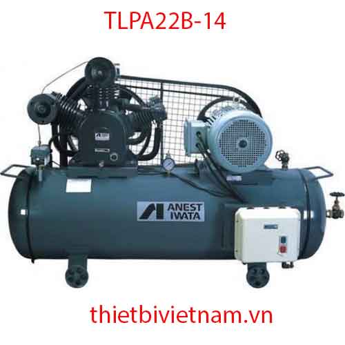 MÁY NÉN KHÍ PISTON HÃNG ANEST IWATA TLPA22B-14