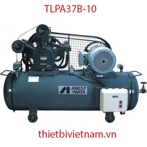 MÁY NÉN KHÍ PISTON HÃNG ANEST IWATA TLPA37B-10