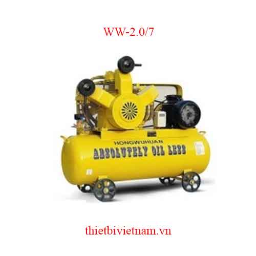 Máy nén khí piston không dầu Hongwuhuan WW-2.0/7