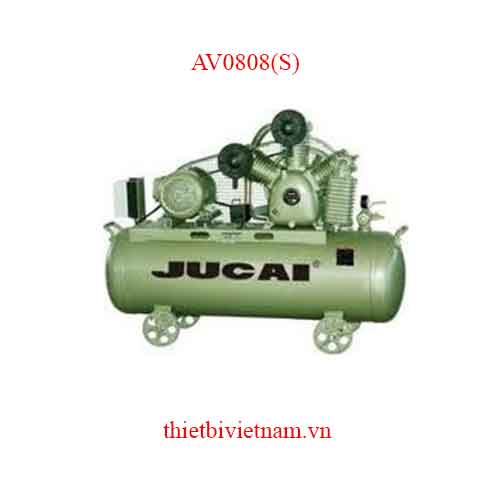 Máy nén khí piston một cấp Jucai AV0808(S)