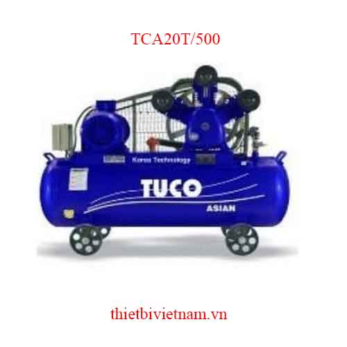 Máy nén khí Piston Tuco Asian TCA20T/500