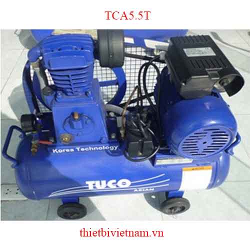 Máy nén khí Piston Tuco Asian TCA5.5T