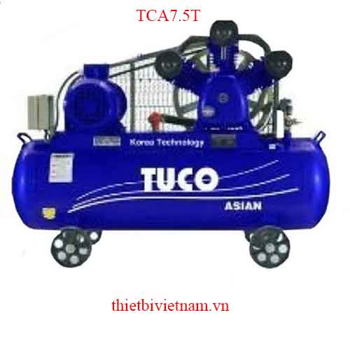 Máy nén khí Piston Tuco Asian TCA7.5T