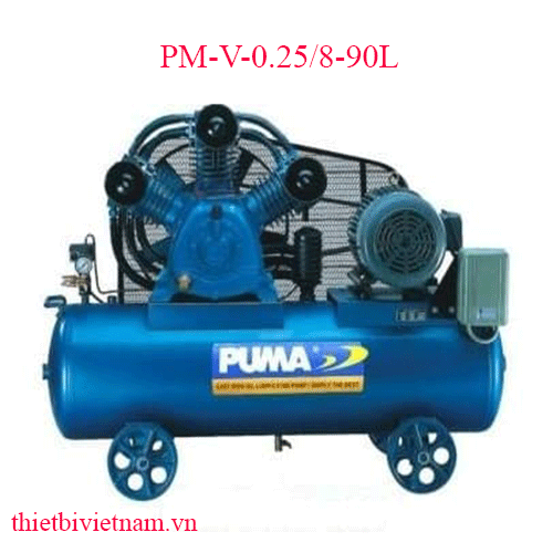 Máy nén khí PUMA PM-V-0.25/8-90L