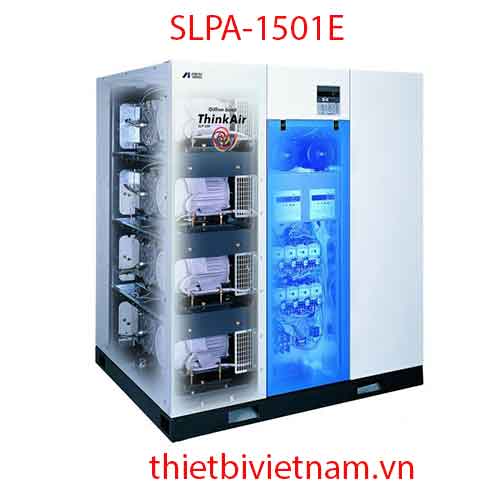 MÁY NÉN KHÍ SCROLL KHÔNG DẦU HÃNG ANEST IWATA SLPA-1501E