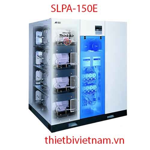 MÁY NÉN KHÍ SCROLL KHÔNG DẦU HÃNG ANEST IWATA SLPA-150E