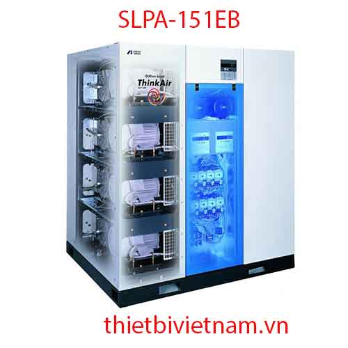 MÁY NÉN KHÍ SCROLL KHÔNG DẦU HÃNG ANEST IWATA SLPA-151EB