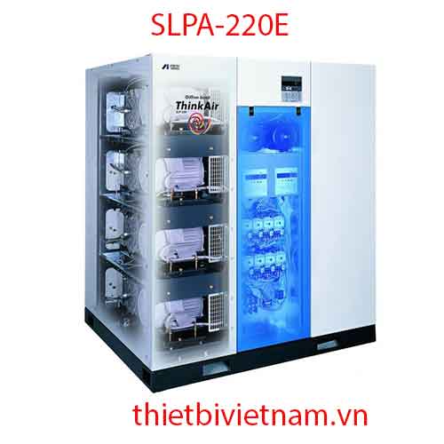 MÁY NÉN KHÍ SCROLL KHÔNG DẦU HÃNG ANEST IWATA SLPA-220E