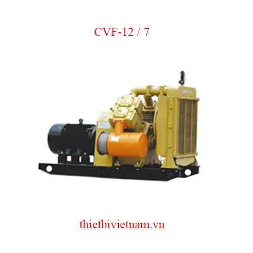 Máy nén khí trực tiếp - cố định CVF-12 / 7