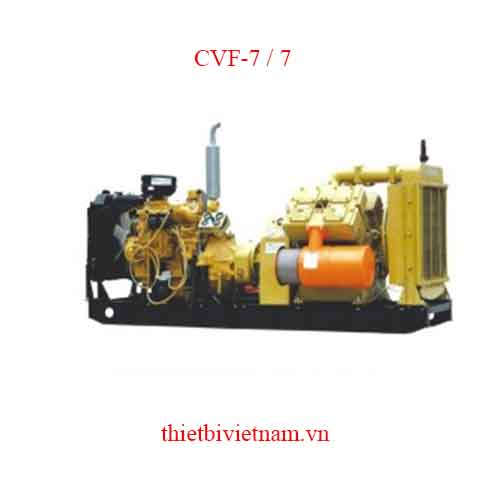 Máy nén khí trực tiếp - cố định CVF-7 / 7