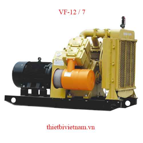 Máy nén khí trực tiếp - cố định VF-12 / 7