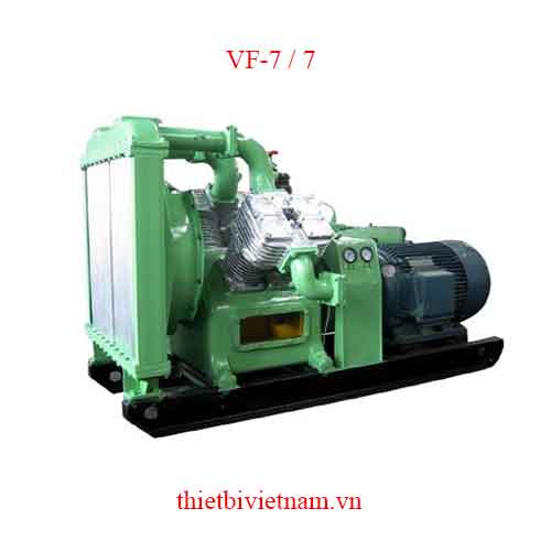 Máy nén khí trực tiếp - cố định VF-7 / 7