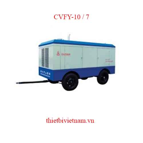 Máy nén khí trực tiếp - di động CVFY-10 / 7