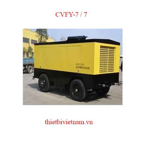 Máy nén khí trực tiếp - di động CVFY-7 / 7