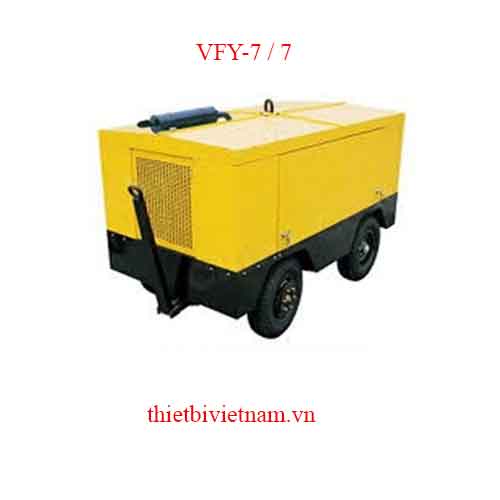 Máy nén khí trực tiếp - di động VFY-7 / 7