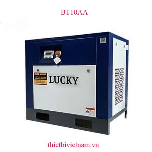 Máy nén khí trục vít 10hp Lucky BT10AA
