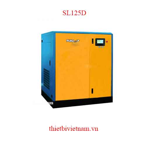 Máy nén khí trục vít 125 HP Model SL125D